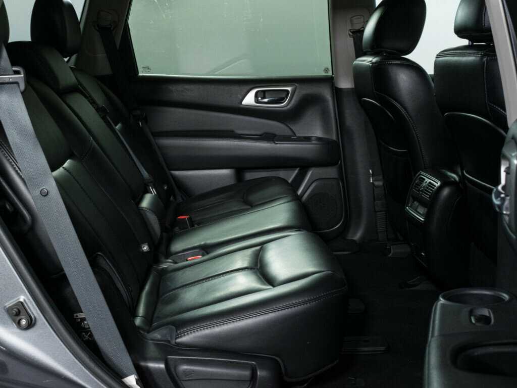 Nissan Pathfinder б/у, 2015, Вариатор. Фото: #13