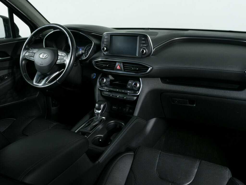 Hyundai Santa Fe б/у, 2019, Автоматическая. Фото: #10