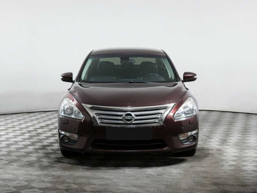 Nissan Teana б/у, 2014, Вариатор. Фото: #1