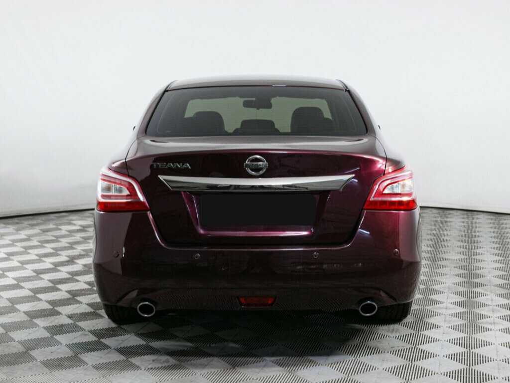 Nissan Teana б/у, 2014, Вариатор. Фото: #4