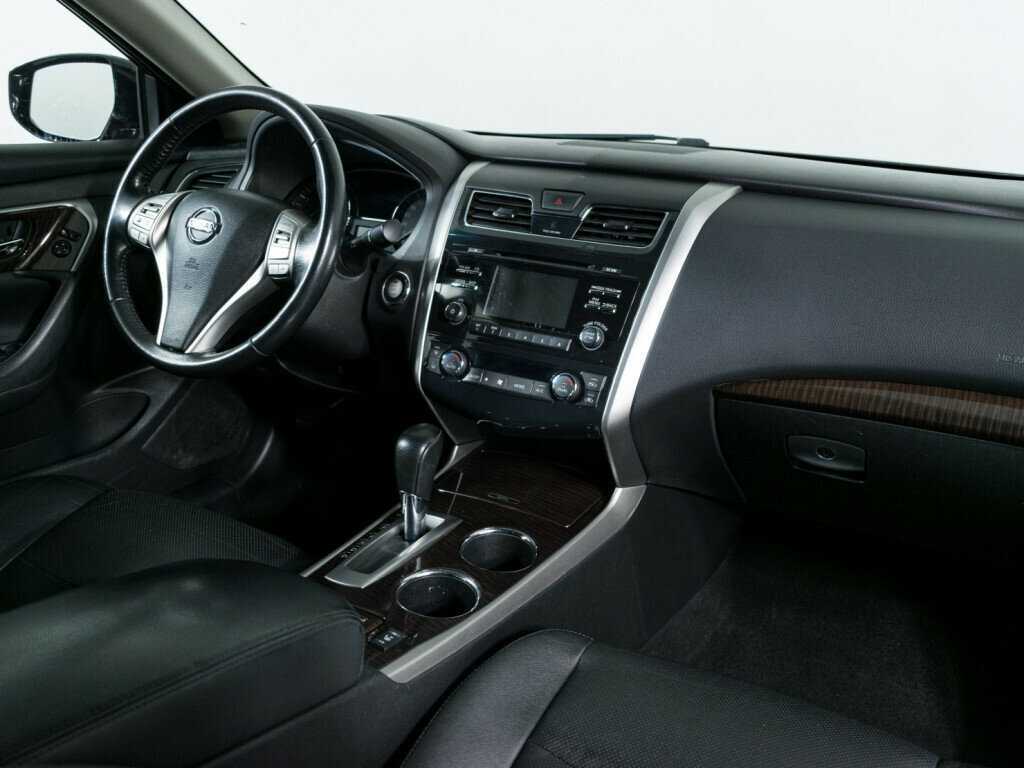 Nissan Teana б/у, 2014, Вариатор. Фото: #7