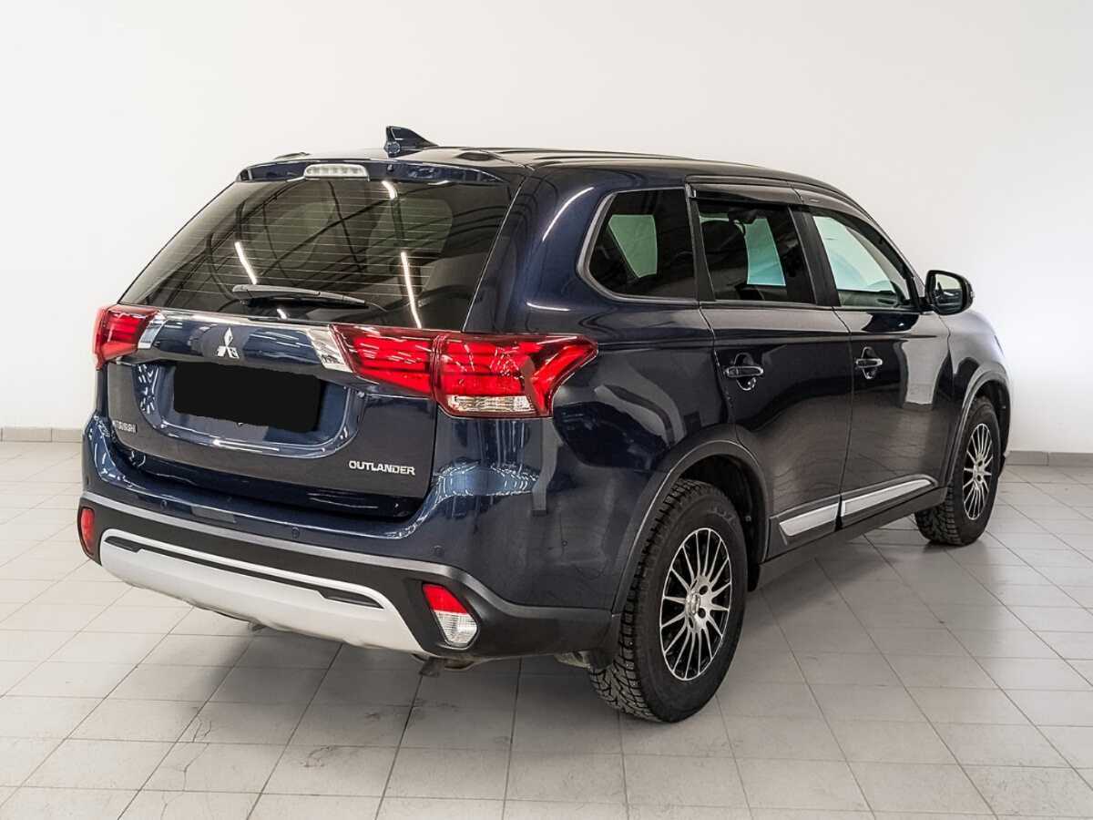 Mitsubishi Outlander б/у, 2019, Вариатор. Фото: #4