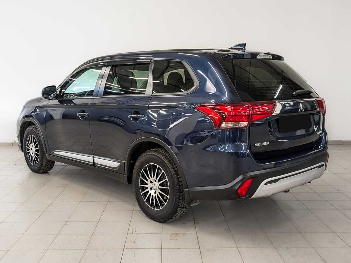 Mitsubishi Outlander б/у, 2019, Вариатор. Фото: #6