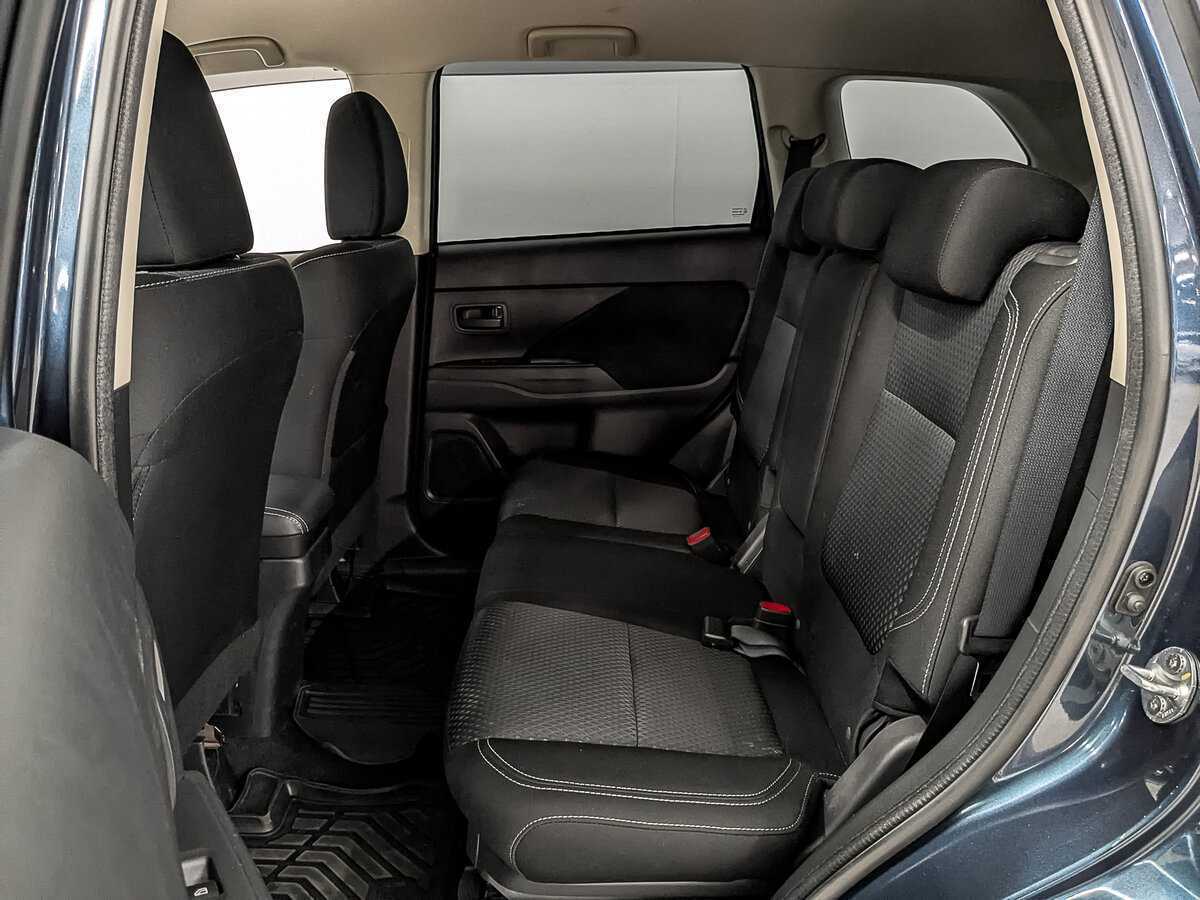 Mitsubishi Outlander б/у, 2019, Вариатор. Фото: #15