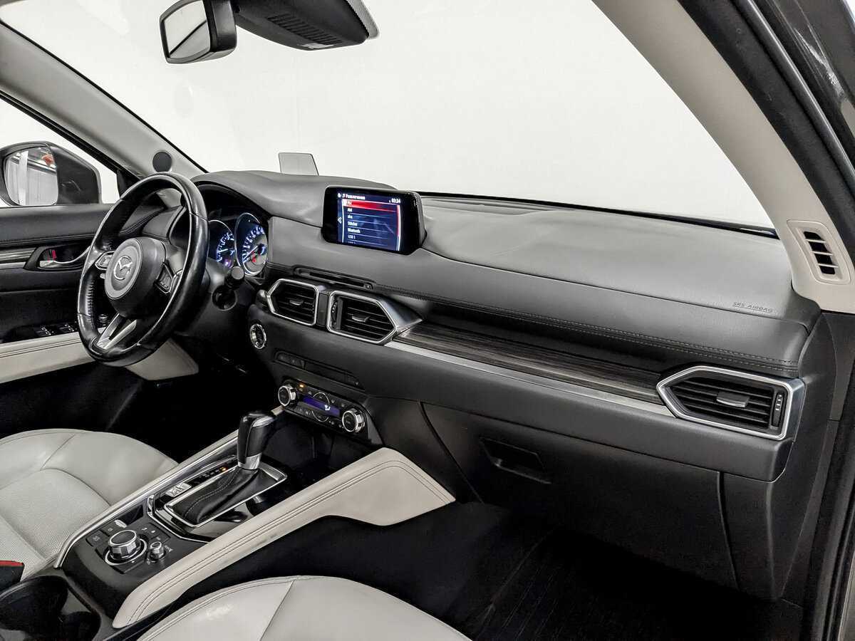 Mazda CX-5 б/у, 2017, Автоматическая. Фото: #10