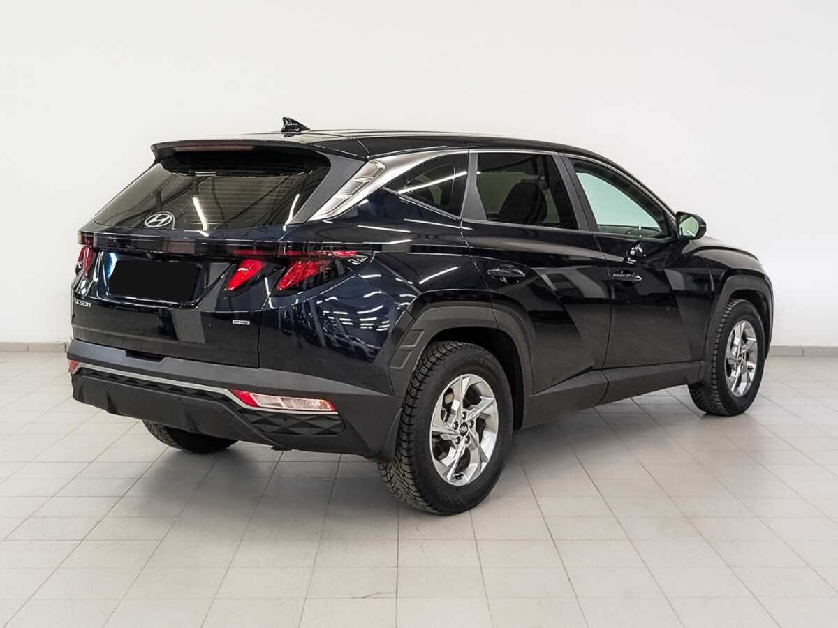 Hyundai Tucson б/у, 2021, Автоматическая. Фото: #4