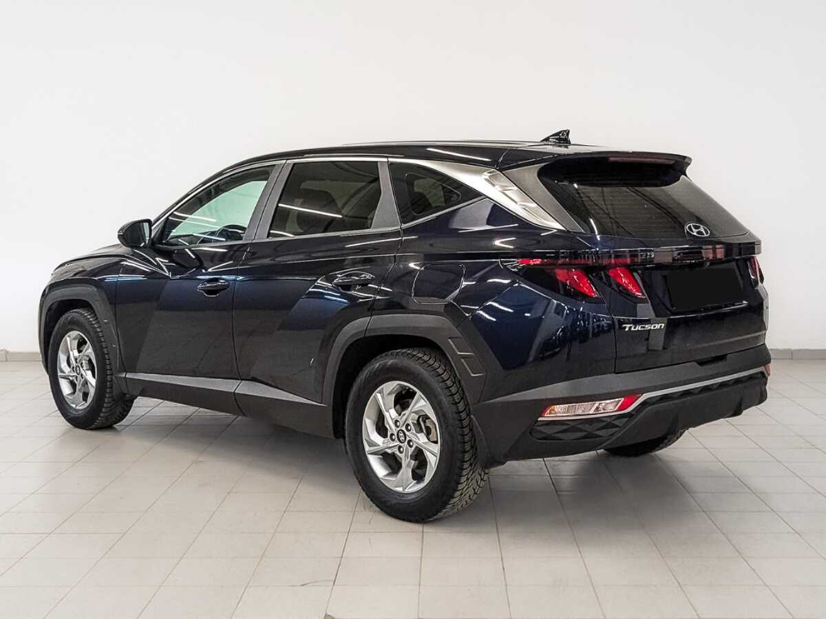 Hyundai Tucson б/у, 2021, Автоматическая. Фото: #6