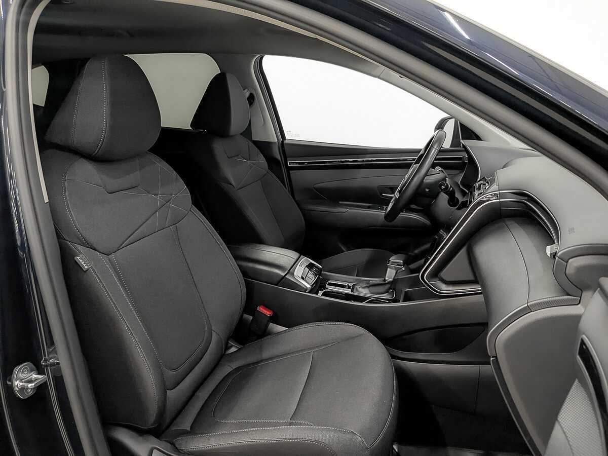 Hyundai Tucson б/у, 2021, Автоматическая. Фото: #23