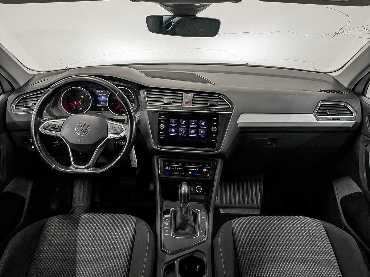 Volkswagen Tiguan б/у, 2021, Роботизированная. Фото: #11
