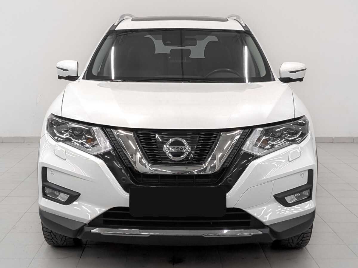 Nissan X-Trail б/у, 2021, Вариатор. Фото: #1