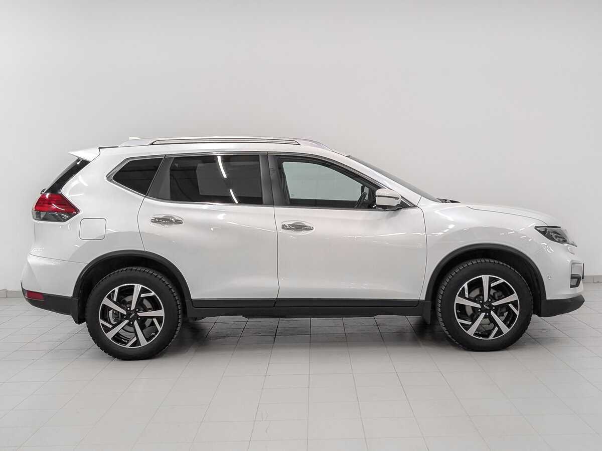 Nissan X-Trail б/у, 2021, Вариатор. Фото: #3
