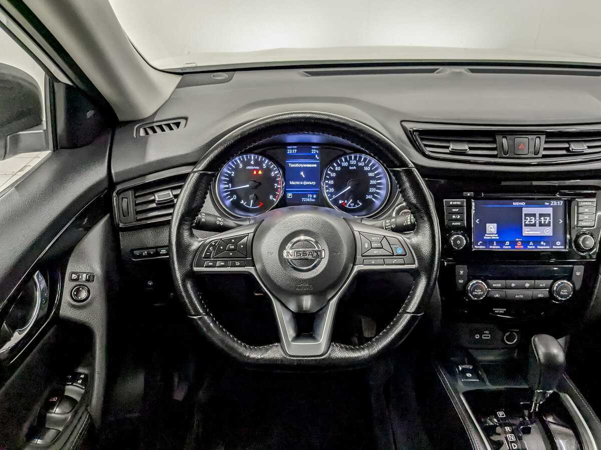Nissan X-Trail б/у, 2021, Вариатор. Фото: #18