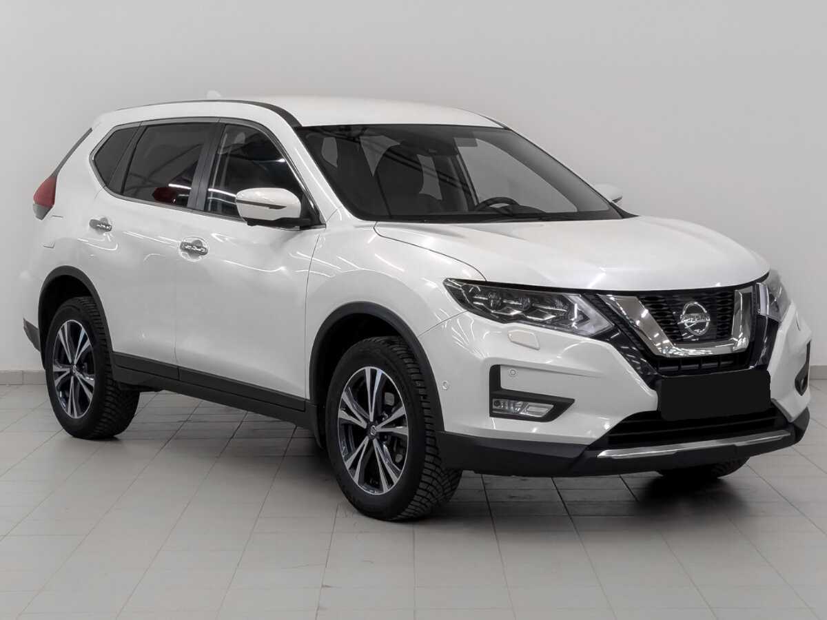 Nissan X-Trail б/у, 2021, Вариатор. Фото: #2