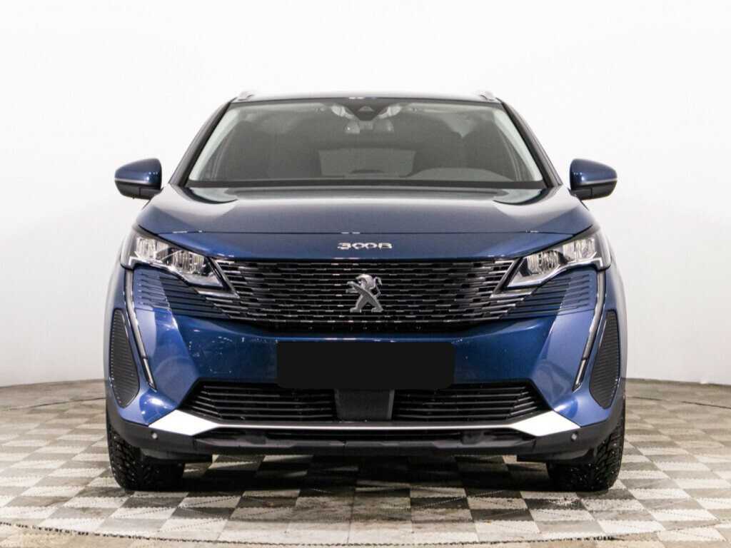 Peugeot 3008 б/у, 2021, Автоматическая. Фото: #1