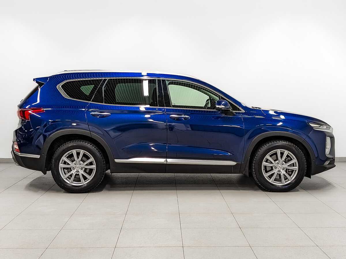 Hyundai Santa Fe б/у, 2018, Автоматическая. Фото: #3