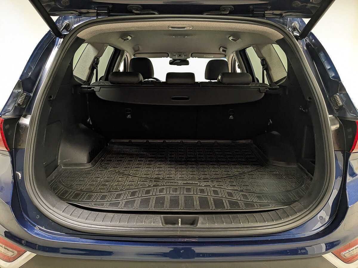 Hyundai Santa Fe б/у, 2018, Автоматическая. Фото: #9