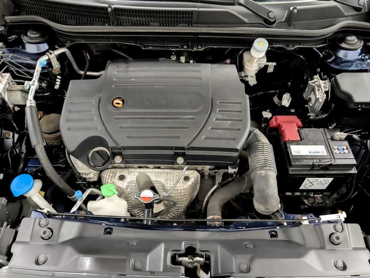 Suzuki SX4 б/у, 2017, Автоматическая. Фото: #8