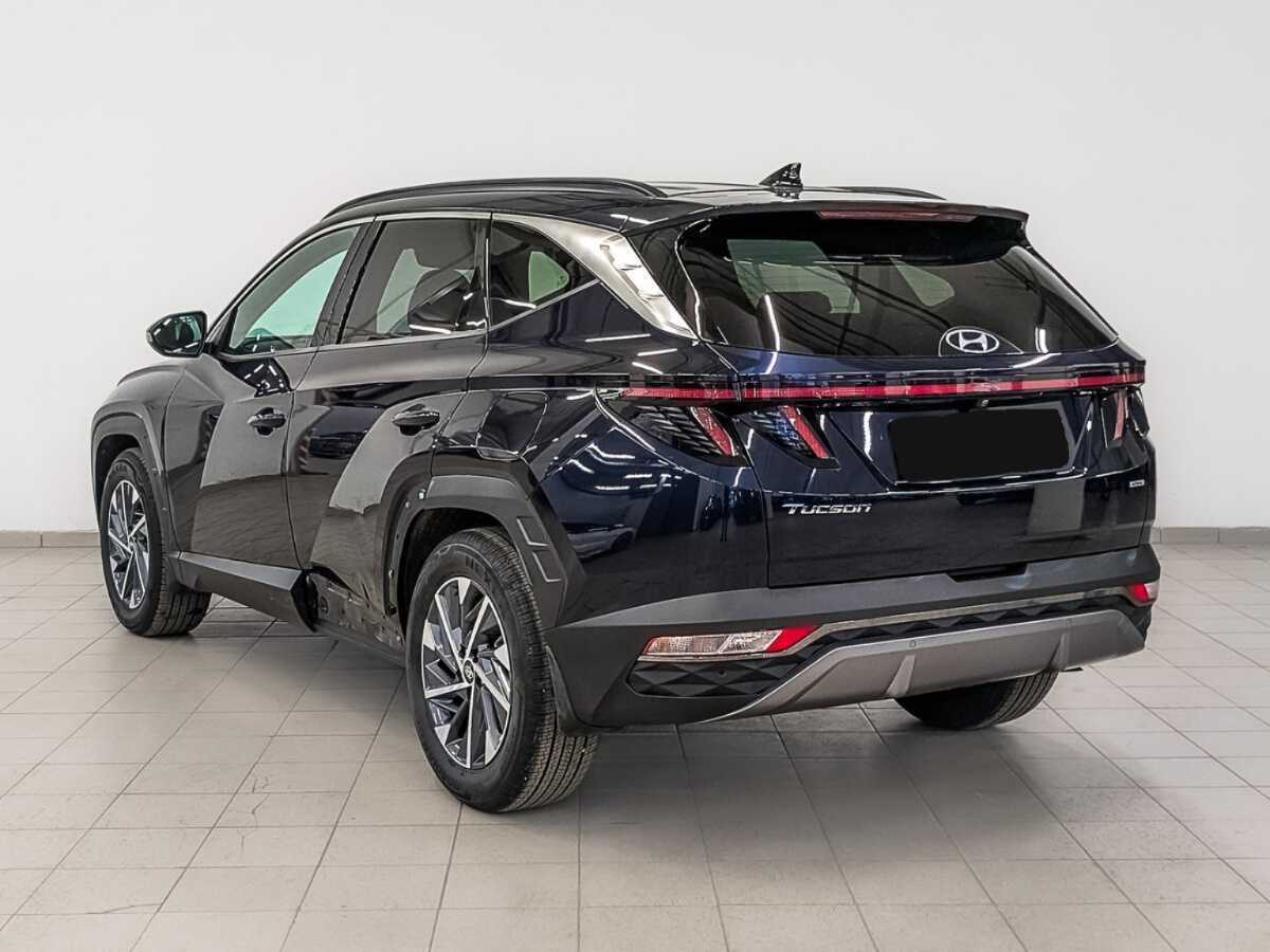 Hyundai Tucson б/у, 2021, Автоматическая. Фото: #6