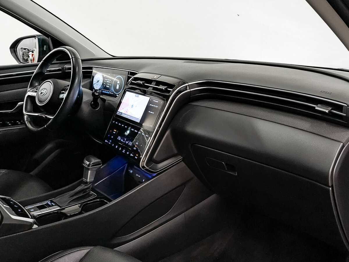 Hyundai Tucson б/у, 2021, Автоматическая. Фото: #12