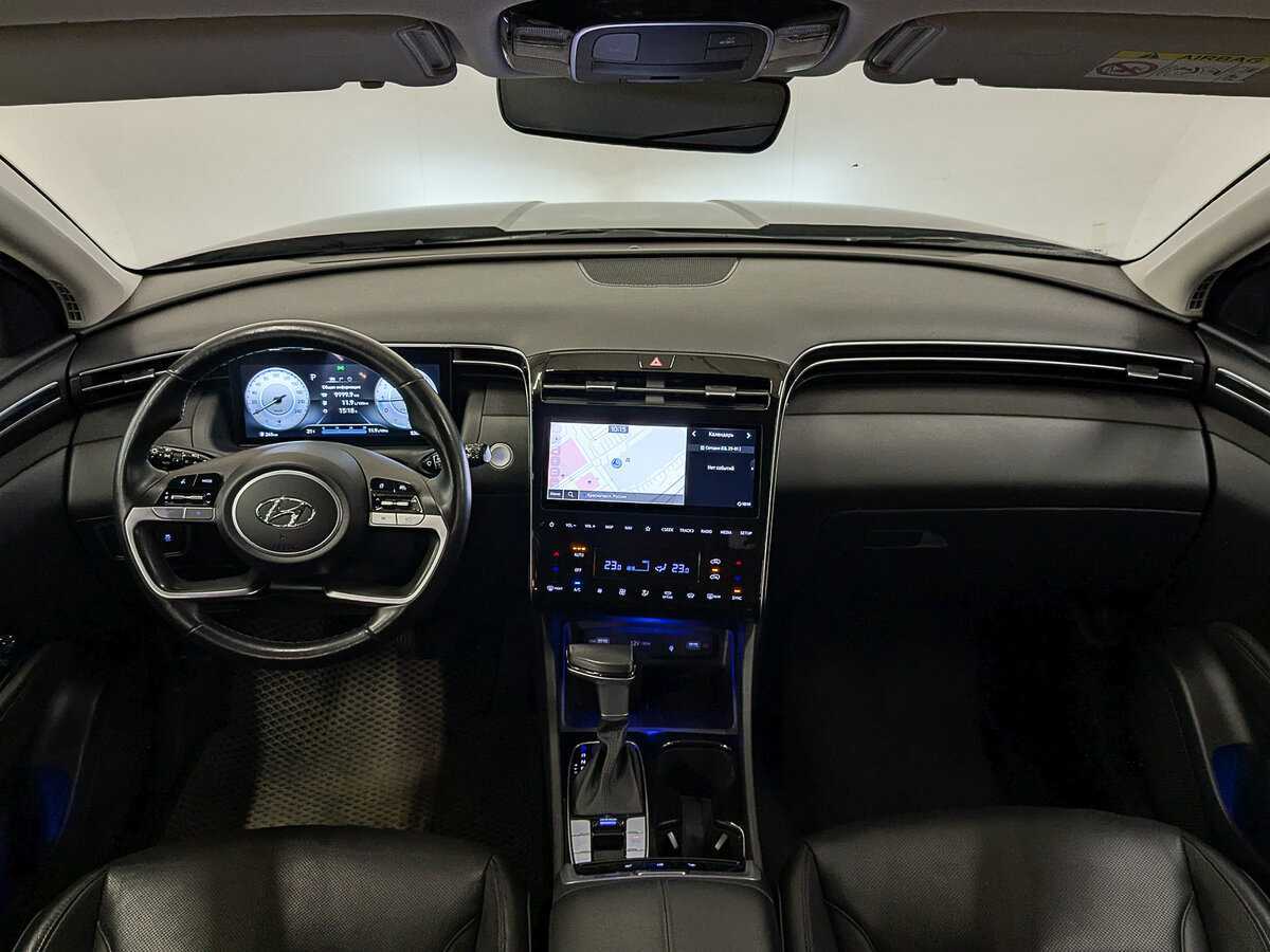 Hyundai Tucson б/у, 2021, Автоматическая. Фото: #13