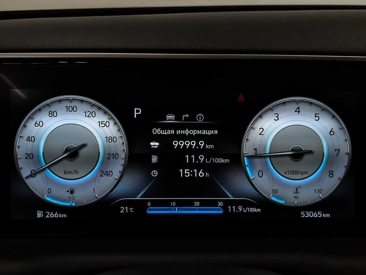 Hyundai Tucson б/у, 2021, Автоматическая. Фото: #15