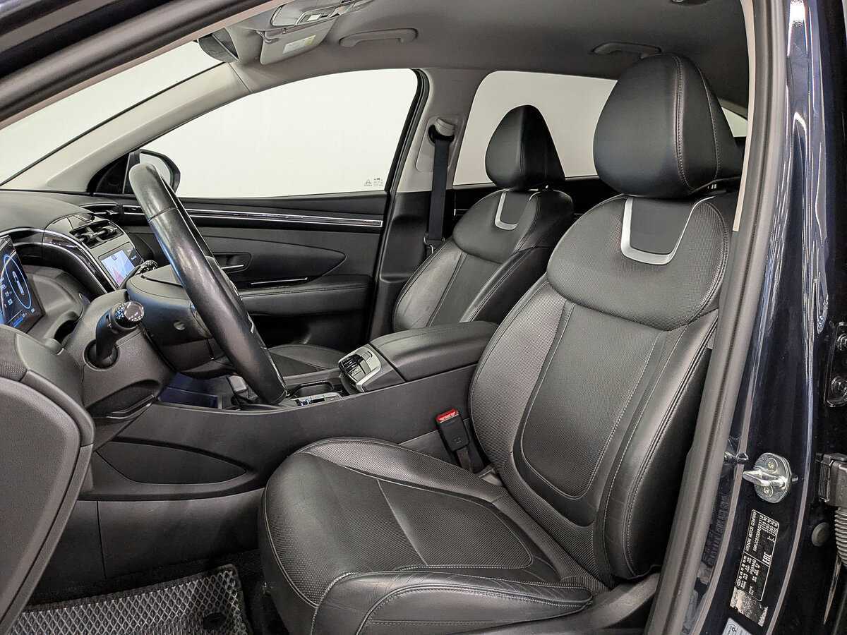 Hyundai Tucson б/у, 2021, Автоматическая. Фото: #19
