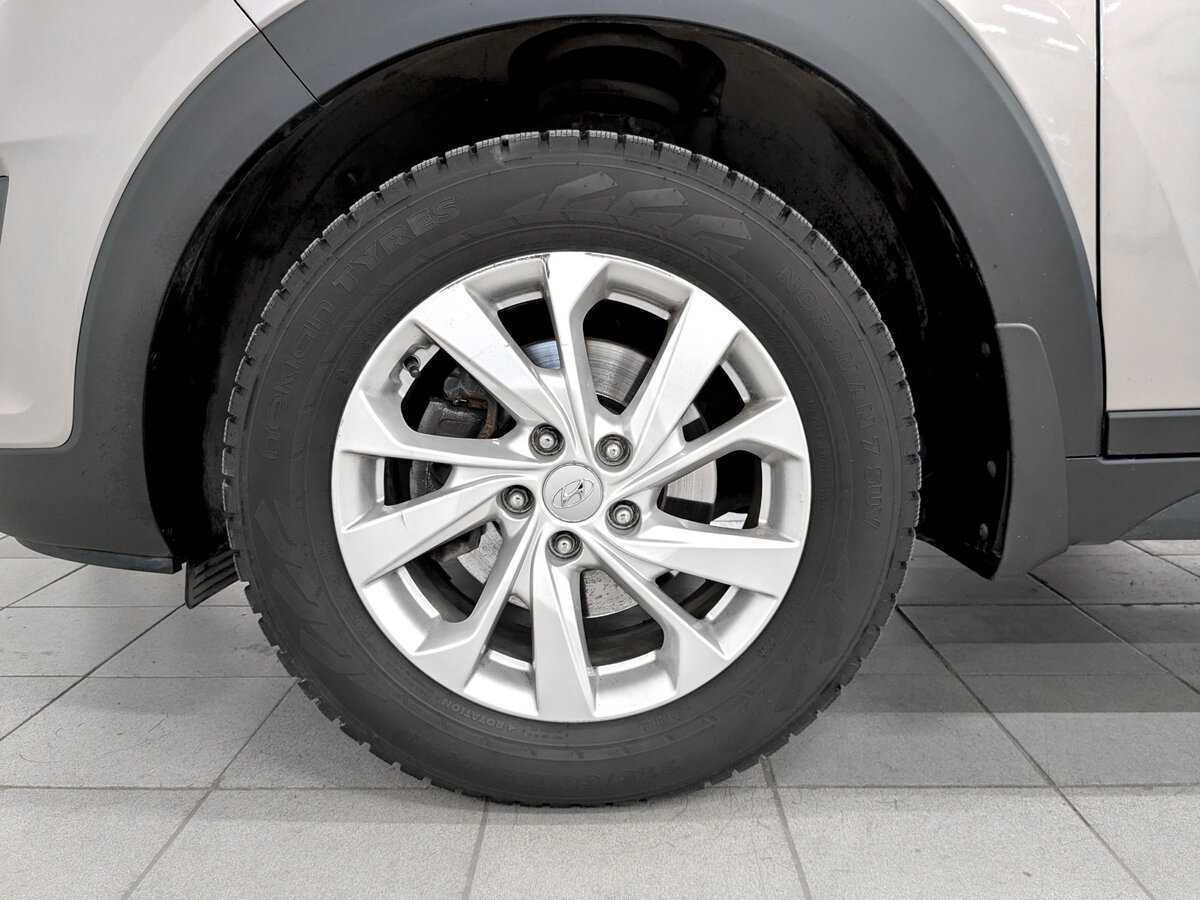 Hyundai Tucson б/у, 2020, Автоматическая. Фото: #17