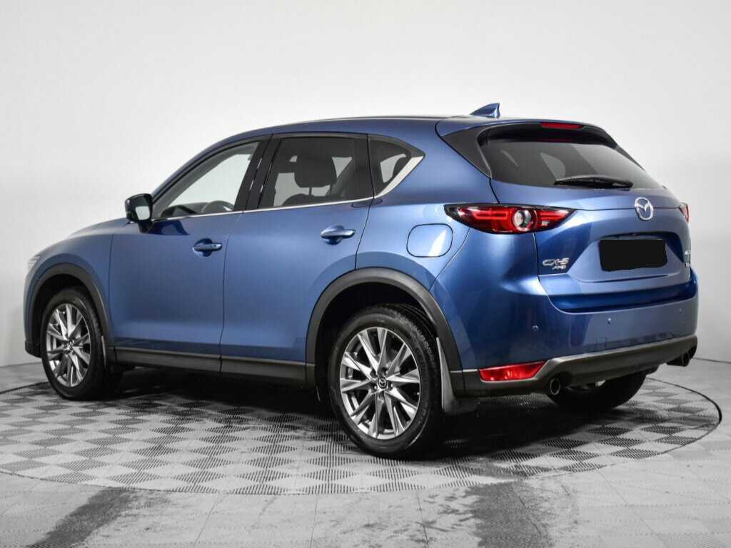 Mazda CX-5 б/у, 2019, Автоматическая. Фото: #6