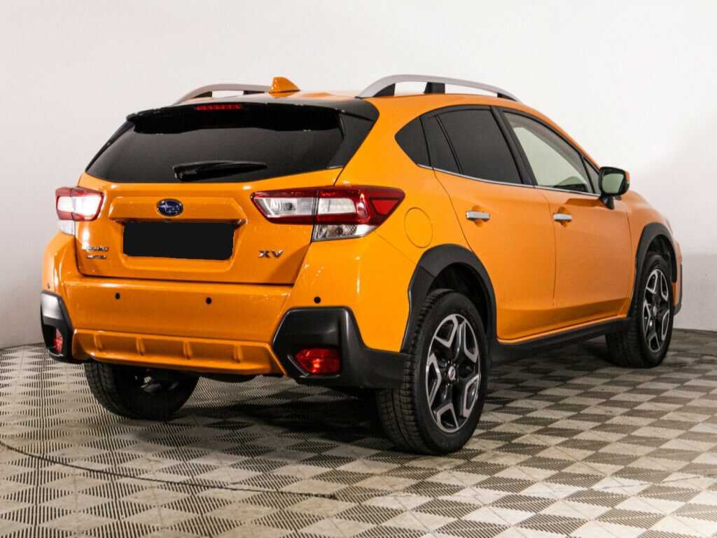 Subaru XV б/у, 2018, Вариатор. Фото: #4