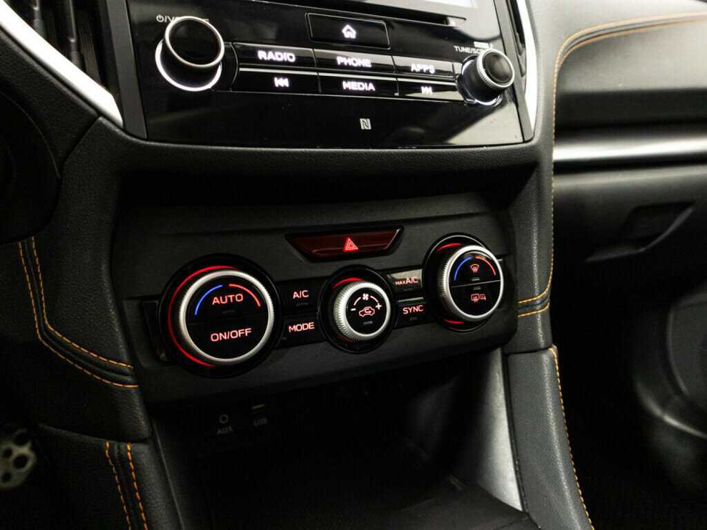 Subaru XV б/у, 2018, Вариатор. Фото: #18