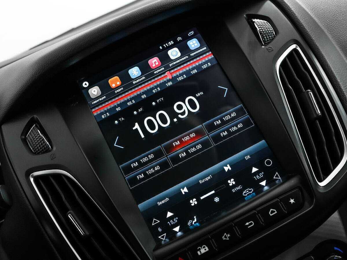 Форд Фокус б/у, 2012, Роботизированная. Фото: #12