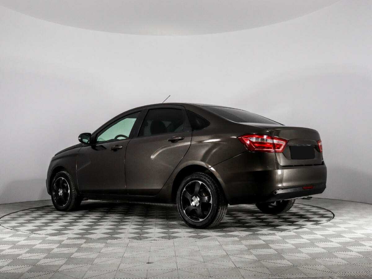 Lada (ВАЗ) Vesta б/у, 2017, Механическая. Фото: #6