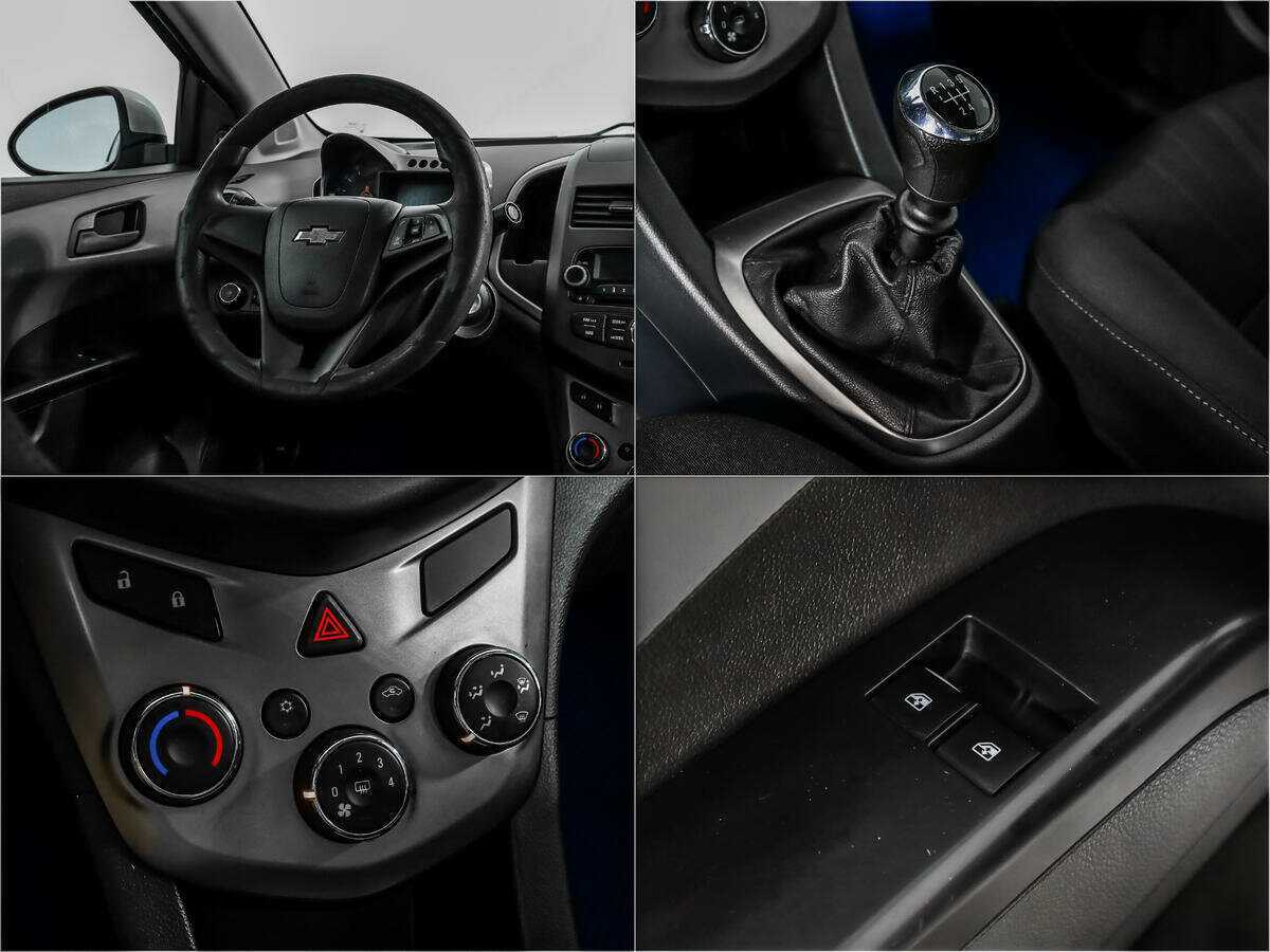 Шевроле Авео б/у, 2014, Механическая. Фото: #13