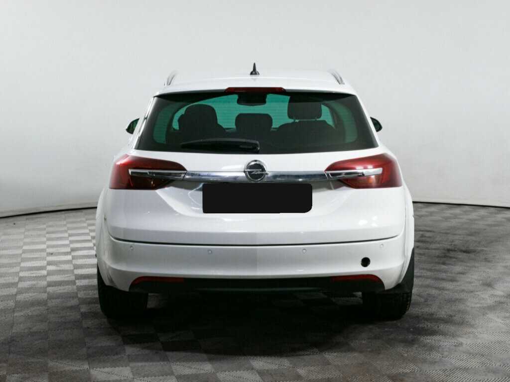 Opel Insignia б/у, 2014, Автоматическая. Фото: #3