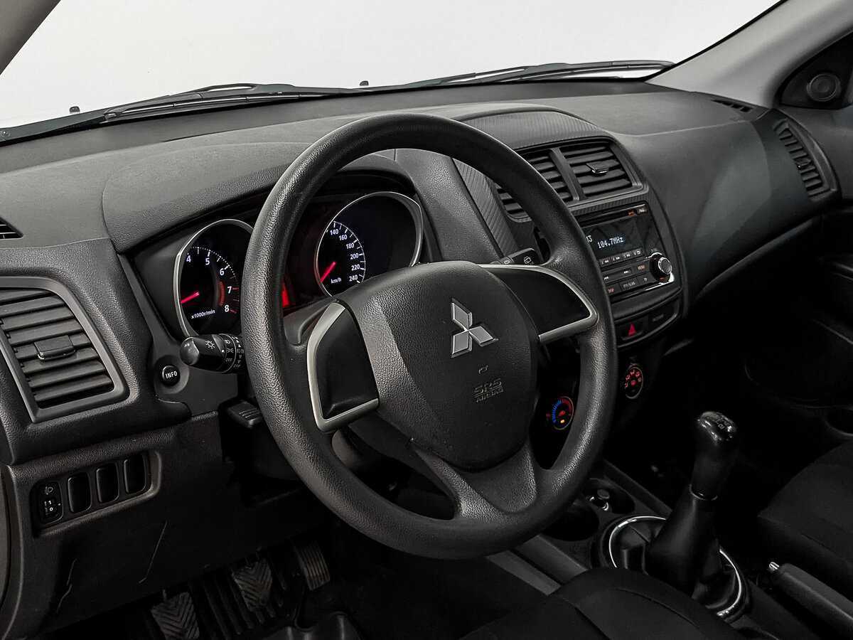 Mitsubishi ASX б/у, 2014, Механическая. Фото: #14