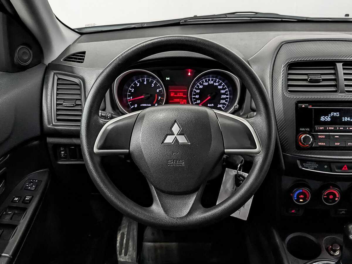 Mitsubishi ASX б/у, 2014, Механическая. Фото: #21
