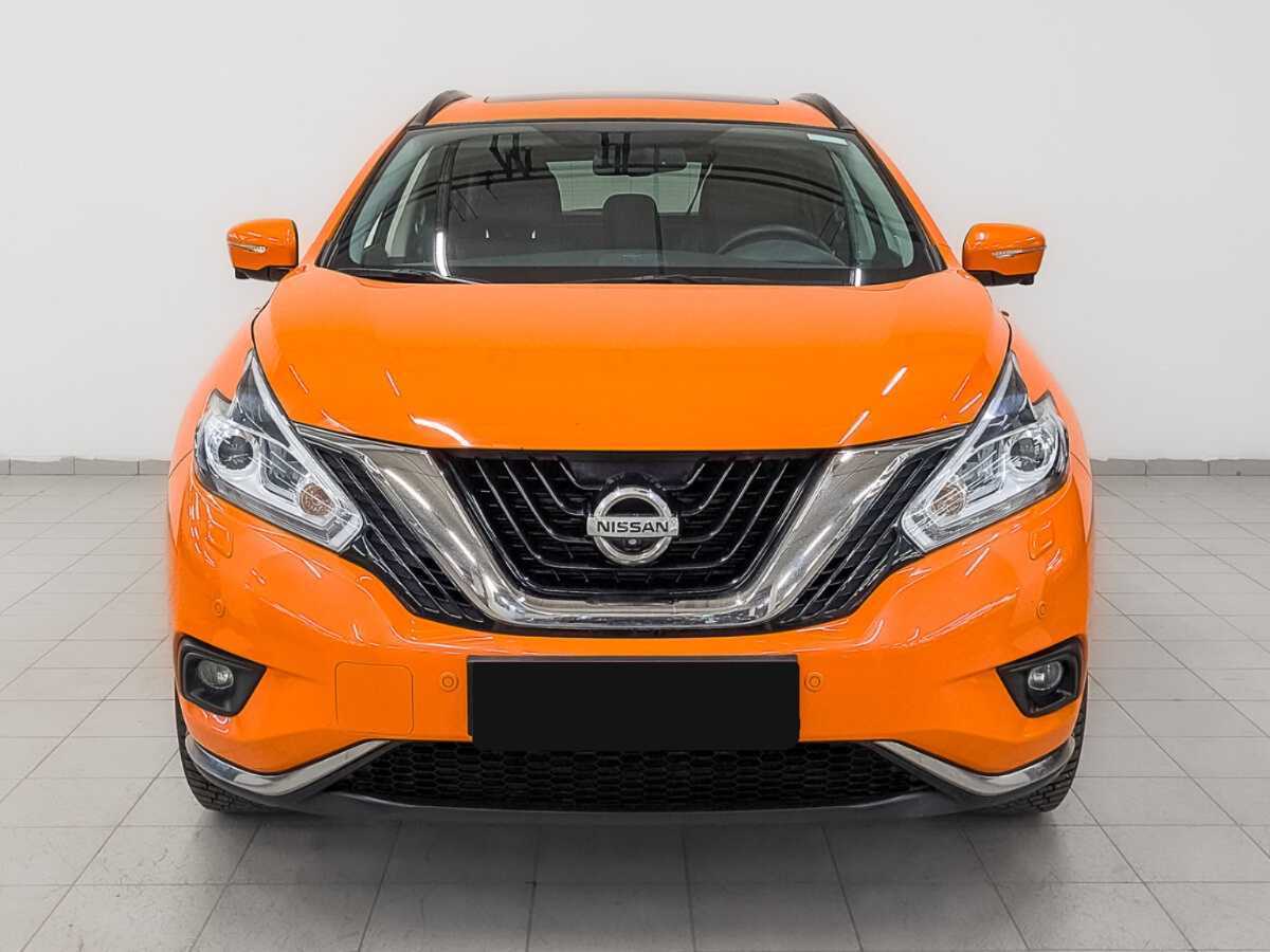 Nissan Murano б/у, 2016, Вариатор. Фото: #1