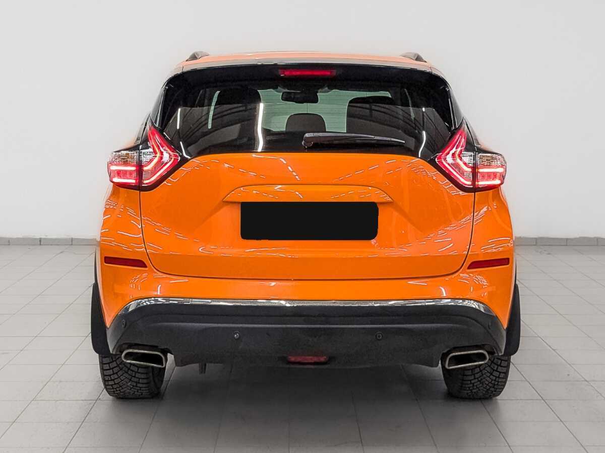 Nissan Murano б/у, 2016, Вариатор. Фото: #5