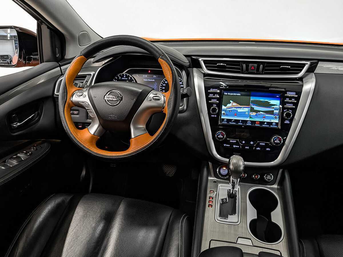 Nissan Murano б/у, 2016, Вариатор. Фото: #27