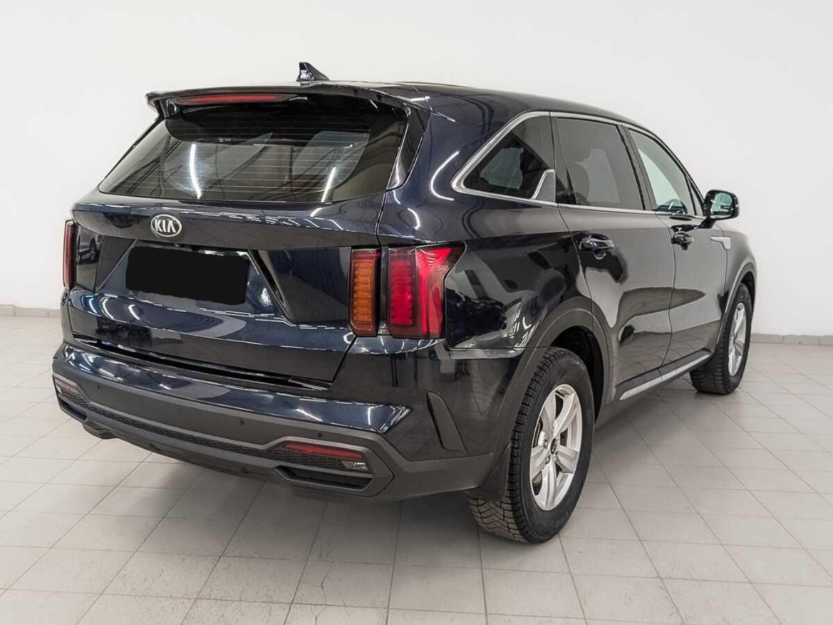Kia Sorento б/у, 2021, Автоматическая. Фото: #4