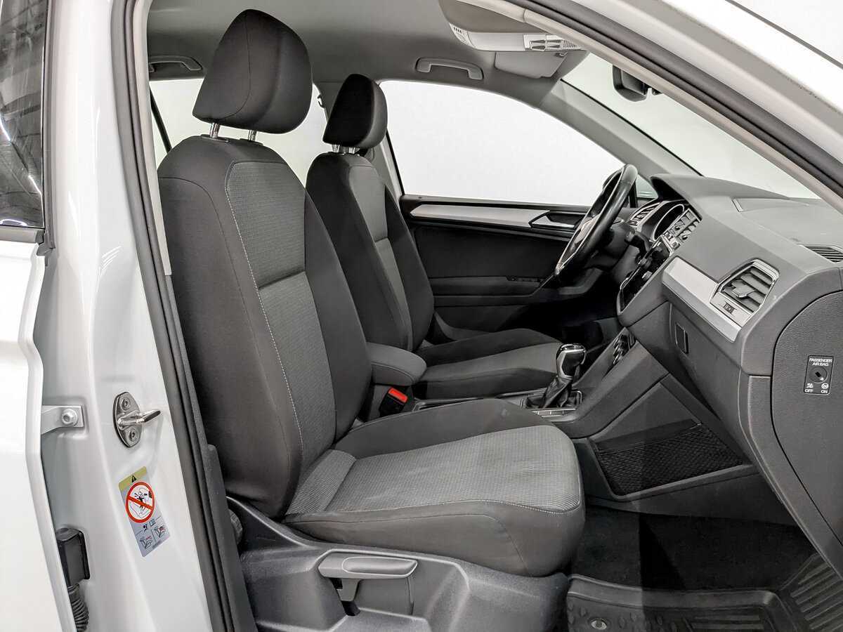 Volkswagen Tiguan б/у, 2021, Роботизированная. Фото: #21