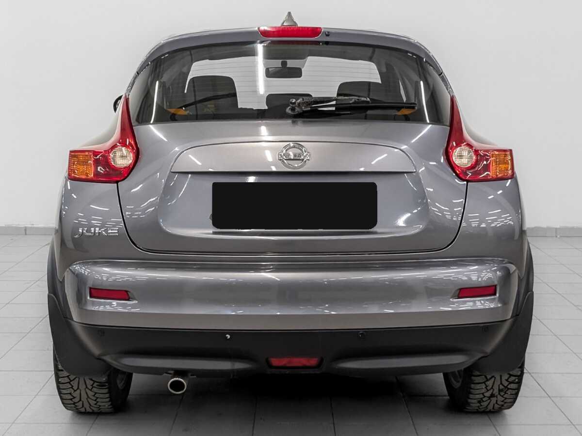 Ниссан Жук б/у, 2014, Вариатор. Фото: #5