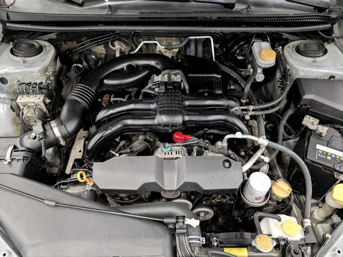 Subaru XV б/у, 2013, Вариатор. Фото: #8