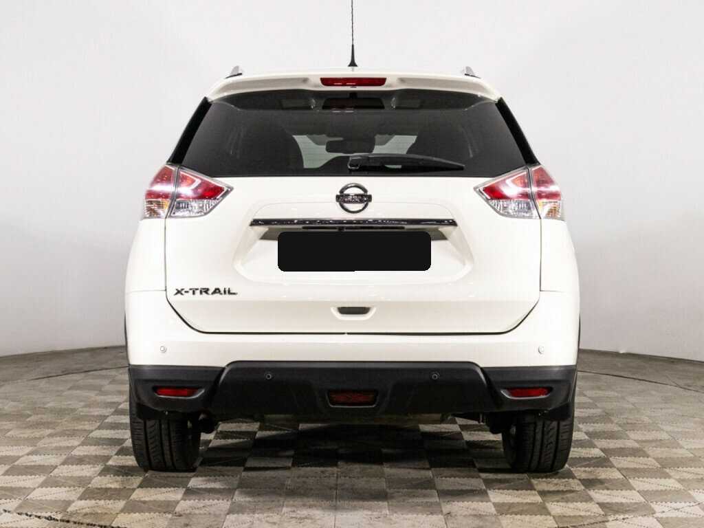 Ниссан Икс-Трейл б/у, 2016, Вариатор. Фото: #5
