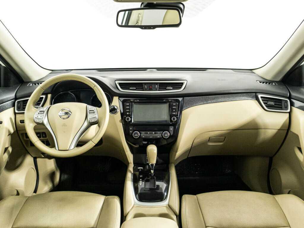 Ниссан Икс-Трейл б/у, 2016, Вариатор. Фото: #10