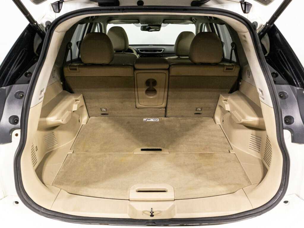 Ниссан Икс-Трейл б/у, 2016, Вариатор. Фото: #12