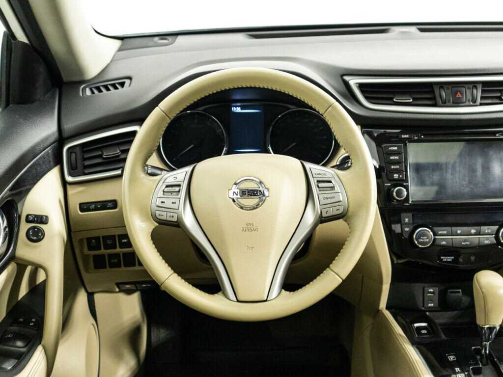 Ниссан Икс-Трейл б/у, 2016, Вариатор. Фото: #20