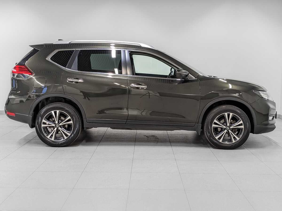 Nissan X-Trail б/у, 2021, Вариатор. Фото: #3