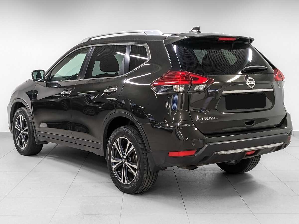 Nissan X-Trail б/у, 2021, Вариатор. Фото: #6