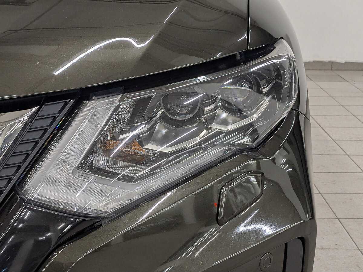 Nissan X-Trail б/у, 2022, Вариатор. Фото: #10